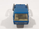 Vintage 1981 Lesney Matchbox Superfast No. 27 Skip Truck Metallic Blue Die Cast Toy Dump Truck Vehicle