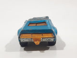 Vintage 1976 Lesney Matchbox Superfast Twin Pack AMX Javelin No. 9 Metallic Blue Die Cast Toy Car Vehicle with Opening Doors