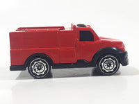 2019 HTI Teamsterz Street Machine PM003-9 Fire Engine Truck Red Die Cast Toy Car Vehicle