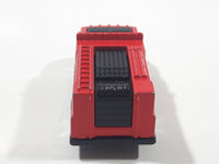 2019 HTI Teamsterz Street Machine PM003-9 Fire Engine Truck Red Die Cast Toy Car Vehicle