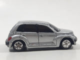 Maisto Chrysler PT Cruiser Silver Die Cast Toy Car Vehicle