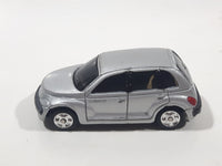 Maisto Chrysler PT Cruiser Silver Die Cast Toy Car Vehicle