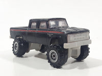 2020 Matchbox MBX Jungle 1968 Dodge D-200 Pickup Truck Black Die Cast Toy Car Vehicle