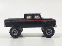 2020 Matchbox MBX Jungle 1968 Dodge D-200 Pickup Truck Black Die Cast Toy Car Vehicle