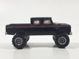 2020 Matchbox MBX Jungle 1968 Dodge D-200 Pickup Truck Black Die Cast Toy Car Vehicle