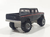 2020 Matchbox MBX Jungle 1968 Dodge D-200 Pickup Truck Black Die Cast Toy Car Vehicle