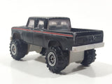 2020 Matchbox MBX Jungle 1968 Dodge D-200 Pickup Truck Black Die Cast Toy Car Vehicle