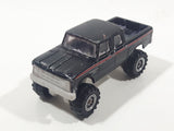 2020 Matchbox MBX Jungle 1968 Dodge D-200 Pickup Truck Black Die Cast Toy Car Vehicle