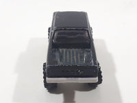 2020 Matchbox MBX Jungle 1968 Dodge D-200 Pickup Truck Black Die Cast Toy Car Vehicle