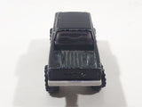 2020 Matchbox MBX Jungle 1968 Dodge D-200 Pickup Truck Black Die Cast Toy Car Vehicle