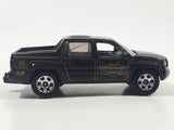 2022 Matchbox MBX Road Crew II 2007 Honda Ridgeline Truck Road Wrangler Construction Black Die Cast Toy Car Vehicle