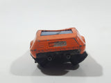 Vintage 1973 Lesney Matchbox Superfast No. 3 Monteverdi Hai Orange Die Cast Toy Car Vehicle with Opening Doors