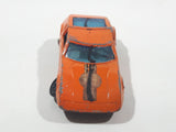 Vintage 1973 Lesney Matchbox Superfast No. 3 Monteverdi Hai Orange Die Cast Toy Car Vehicle with Opening Doors