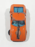 Vintage 1973 Lesney Matchbox Superfast No. 3 Monteverdi Hai Orange Die Cast Toy Car Vehicle with Opening Doors