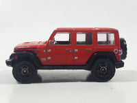 2022 Matchbox Multipack Exclusive '18 Jeep JL 4dr Red Die Cast Toy Car Vehicle