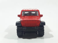 2022 Matchbox Multipack Exclusive '18 Jeep JL 4dr Red Die Cast Toy Car Vehicle