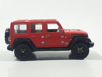 2022 Matchbox Multipack Exclusive '18 Jeep JL 4dr Red Die Cast Toy Car Vehicle