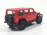 2022 Matchbox Multipack Exclusive '18 Jeep JL 4dr Red Die Cast Toy Car Vehicle