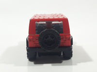 2022 Matchbox Multipack Exclusive '18 Jeep JL 4dr Red Die Cast Toy Car Vehicle