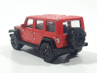 2022 Matchbox Multipack Exclusive '18 Jeep JL 4dr Red Die Cast Toy Car Vehicle