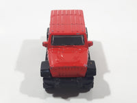 2022 Matchbox Multipack Exclusive '18 Jeep JL 4dr Red Die Cast Toy Car Vehicle