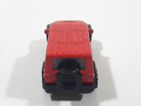 2022 Matchbox Multipack Exclusive '18 Jeep JL 4dr Red Die Cast Toy Car Vehicle