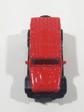 2022 Matchbox Multipack Exclusive '18 Jeep JL 4dr Red Die Cast Toy Car Vehicle