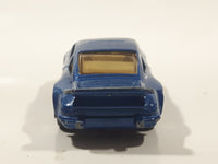 Maisto Porsche 911 Turbo Blue Die Cast Toy Car Vehicle