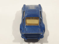 Maisto Porsche 911 Turbo Blue Die Cast Toy Car Vehicle