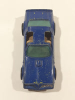 Vintage 1980 Hot Wheels Hot Ones Hot Bird Blue Die Cast Toy Car Vehicle