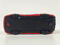 2000 Hot Wheels Jaguar XJ220 Red Die Cast Toy Car Vehicle