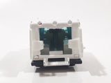 1989 Hot Wheels Workhorses American Ambulance White Die Cast Toy Car Emergency Paramedics Rescue Vehicle with Opening Rear Doors