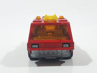 Vintage 1975 Lesney Matchbox Superfast No. 22 Blaze Buster Fire Ladder Truck Die Cast Toy Car Fire Fighting Rescue Emergency Vehicle Made in England