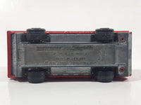 Vintage 1975 Lesney Matchbox Superfast No. 22 Blaze Buster Fire Ladder Truck Die Cast Toy Car Fire Fighting Rescue Emergency Vehicle Made in England