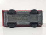 Vintage 1975 Lesney Matchbox Superfast No. 22 Blaze Buster Fire Ladder Truck Die Cast Toy Car Fire Fighting Rescue Emergency Vehicle Made in England