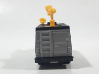 2006 Matchbox DC Comics Superman TV News Truck Van News 12 Live Grey Die Cast Toy Car Vehicle