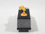 2006 Matchbox DC Comics Superman TV News Truck Van News 12 Live Grey Die Cast Toy Car Vehicle