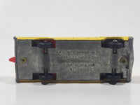 Vintage 1965 Lesney Matchbox Series No. 20 Chevrolet Impala Taxi Cab Yellow Die Cast Toy Car Vehicle