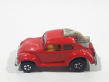 Vintage 1971 Lesney Products Matchbox Superfast Volks-Dragon Red No. 31 Die Cast Toy Car Vehicle