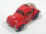 Vintage 1971 Lesney Products Matchbox Superfast Volks-Dragon Red No. 31 Die Cast Toy Car Vehicle