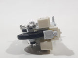 Vintage Matchbox Lesney No. 33 Honda 750 Motor Cycle Police White Die Cast Toy Vehicle