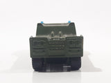 Rare 1989 Matchbox Transporter Vehicle Olive Green Camouflage Die Cast Toy Car Vehicle