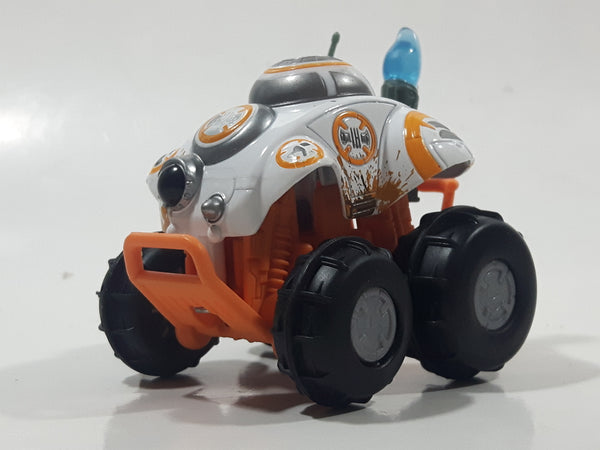 2017 Hot Wheels LFL Star Wars All-Terrain Character Cars BB-8 White and Orange Die Cast Toy Car Vehicle