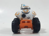 2017 Hot Wheels LFL Star Wars All-Terrain Character Cars BB-8 White and Orange Die Cast Toy Car Vehicle