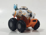 2017 Hot Wheels LFL Star Wars All-Terrain Character Cars BB-8 White and Orange Die Cast Toy Car Vehicle