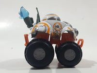 2017 Hot Wheels LFL Star Wars All-Terrain Character Cars BB-8 White and Orange Die Cast Toy Car Vehicle