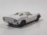 Vintage 1970 Lesney Matchbox Series Superfast No. 68 Porsche 910 White Die Cast Toy Car Vehicle