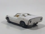 Vintage 1970 Lesney Matchbox Series Superfast No. 68 Porsche 910 White Die Cast Toy Car Vehicle