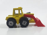 Vintage 1978 Lesney Matchbox Superfast No. 29 Tractor Shovel Yellow and Red Die Cast Toy Construction Building Equipment Vehicle