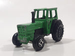 Vintage Majorette No. 208 Tracteur Tractor Green Die Cast Toy Farm Machinery Vehicle